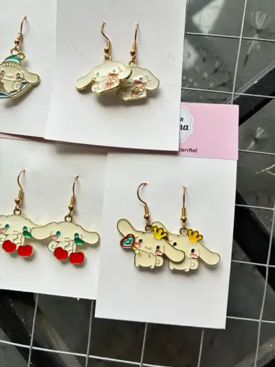 Aros Cinnamoroll - miniatura 2