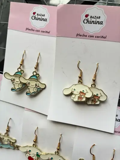 Aros Cinnamoroll - miniatura 3