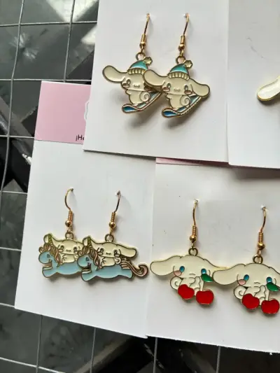 Aros Cinnamoroll - miniatura 4