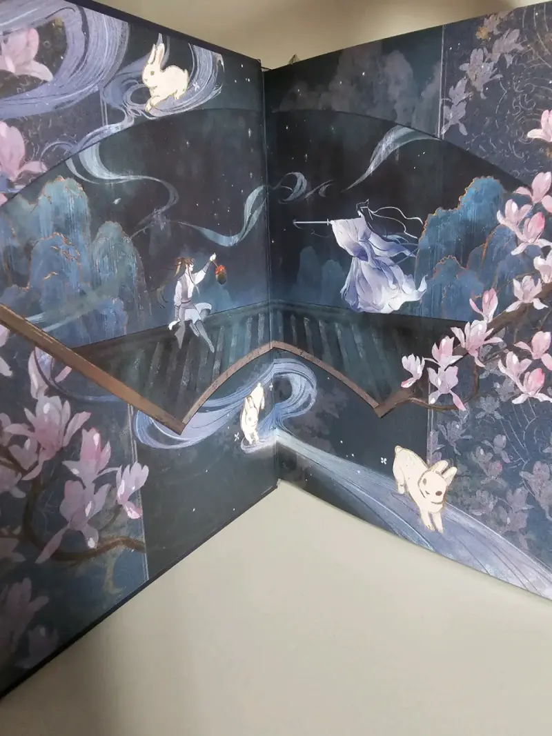Grandmaster of Demonic Cultivation Deluxe Tomo 1 - 4