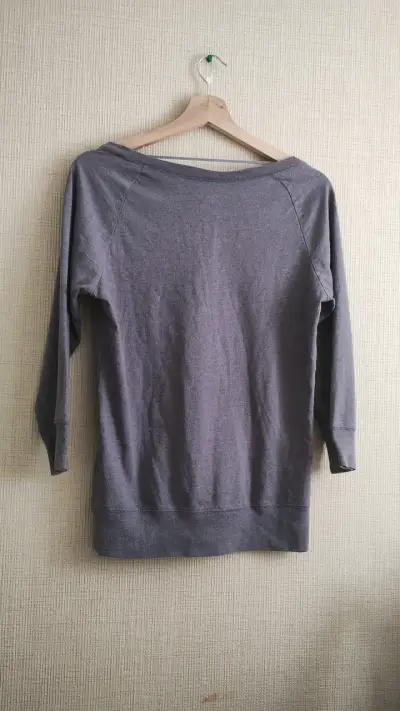 Polerón gris The North Face para mujer - miniatura 2