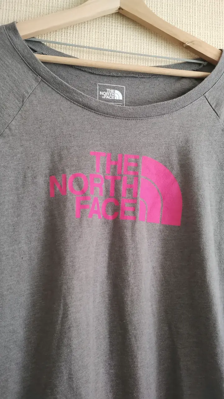 Polerón gris The North Face para mujer - 3