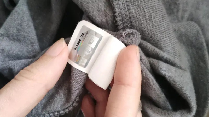 Polerón gris The North Face para mujer - 4