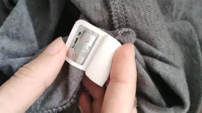 Polerón gris The North Face para mujer - miniatura 4