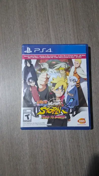 Naruto Shippuden: Ultimate Ninja Storm 4 PS4 - miniatura 1