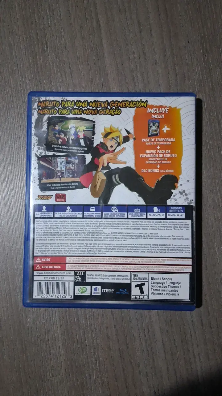 Naruto Shippuden: Ultimate Ninja Storm 4 PS4 - 2