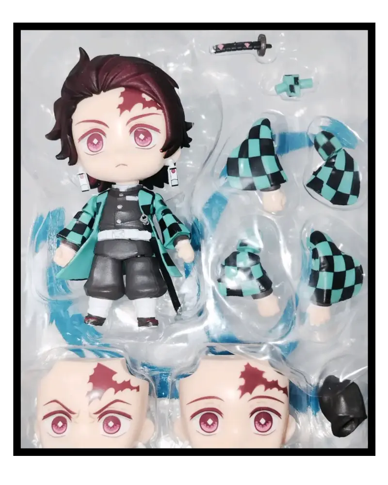 Figura Tanjiro Kamado , demon slayer , kimetsu no - 1