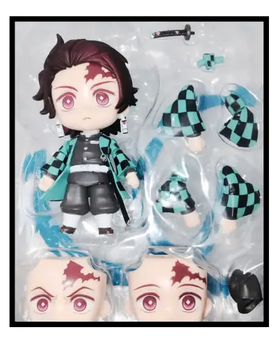 Figura Tanjiro Kamado , demon slayer , kimetsu no - miniatura 1
