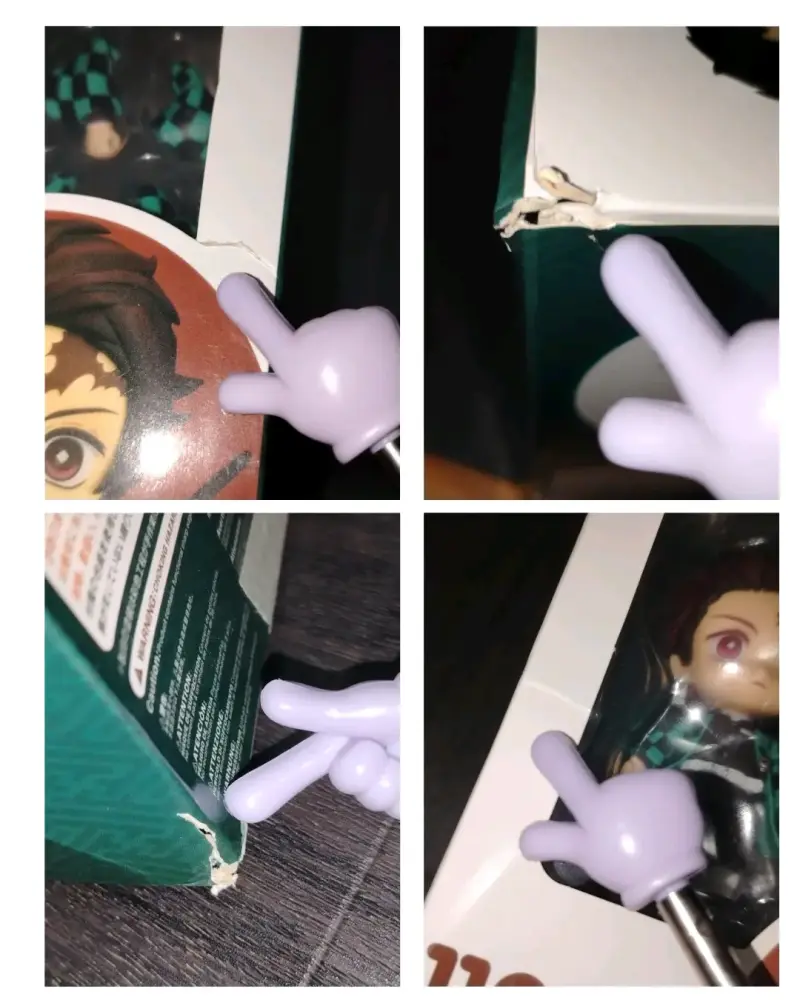 Figura Tanjiro Kamado , demon slayer , kimetsu no - 4