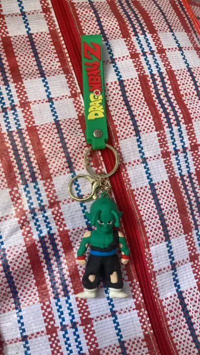 Llavero Dragon Ball Z con figura de personaje - miniatura 1