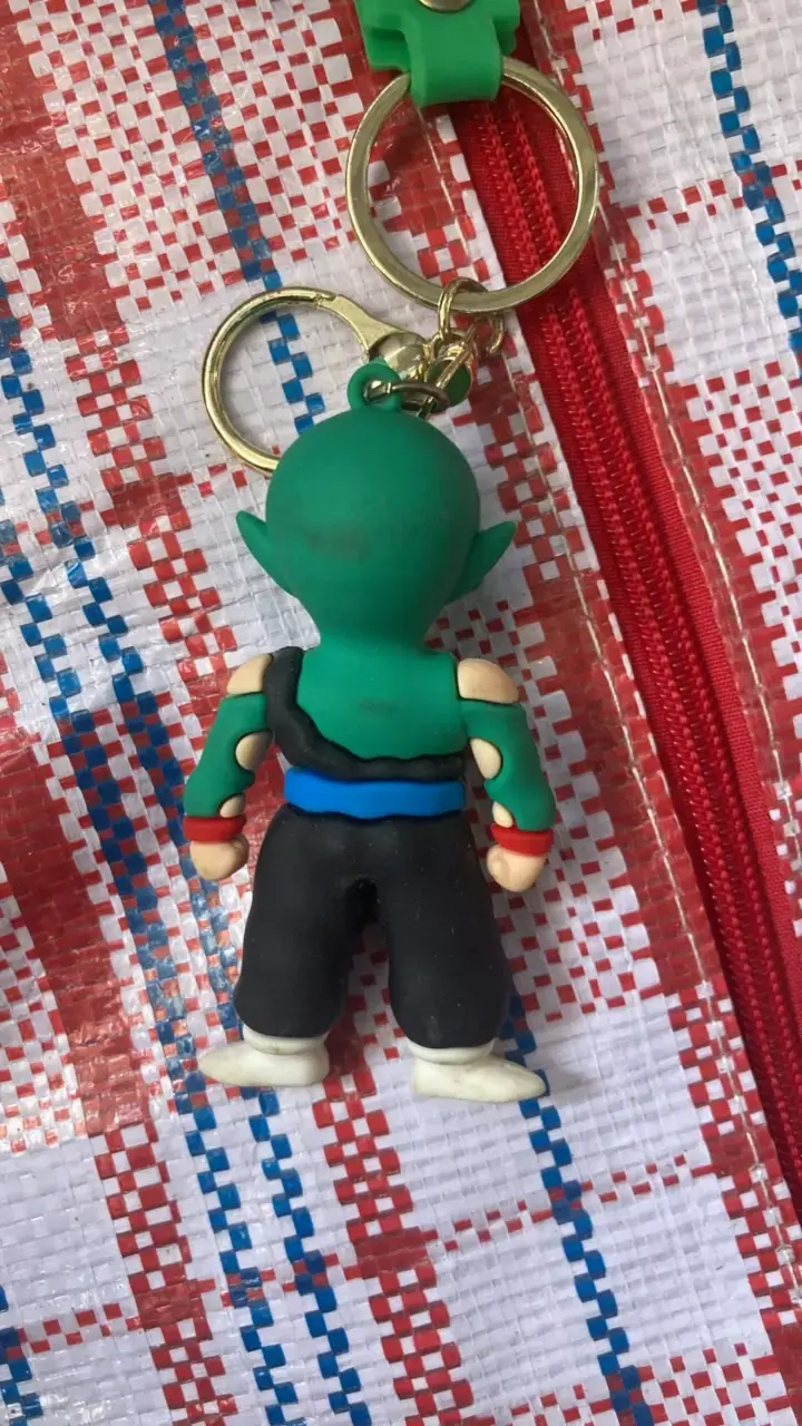 Llavero Dragon Ball Z con figura de personaje - 2