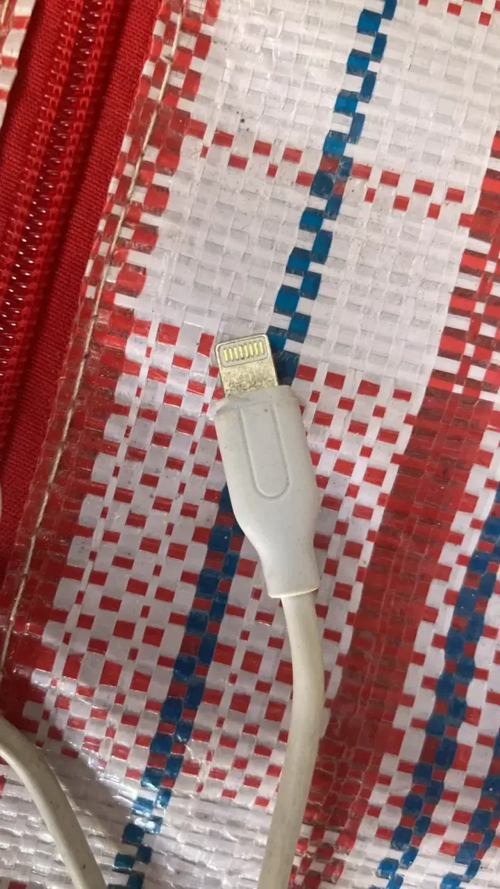 Cable USB a Lightning blanco - 2