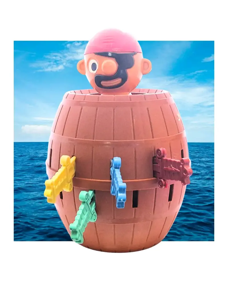 Juego de mesa Pirata Barril saltarin / pop up pira - 1