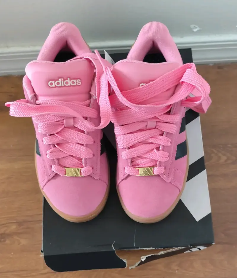 Zapatillas Adidas Grand Court Alpha rosa - 2