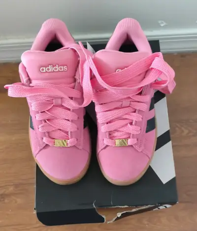 Zapatillas Adidas Grand Court Alpha rosa - miniatura 2