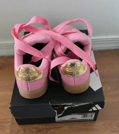 Zapatillas Adidas Grand Court Alpha rosa - miniatura 3