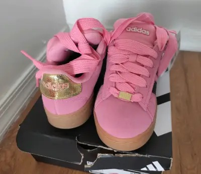 Zapatillas Adidas Grand Court Alpha rosa - miniatura 4