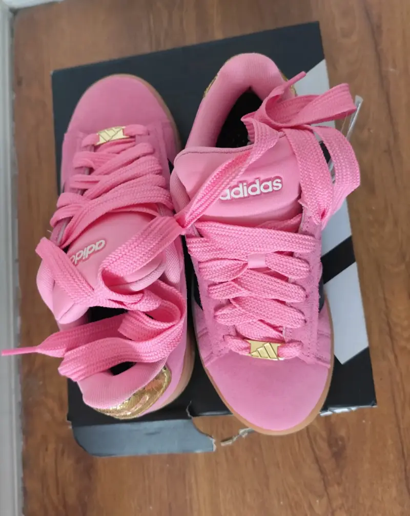 Zapatillas Adidas Grand Court Alpha rosa - 5