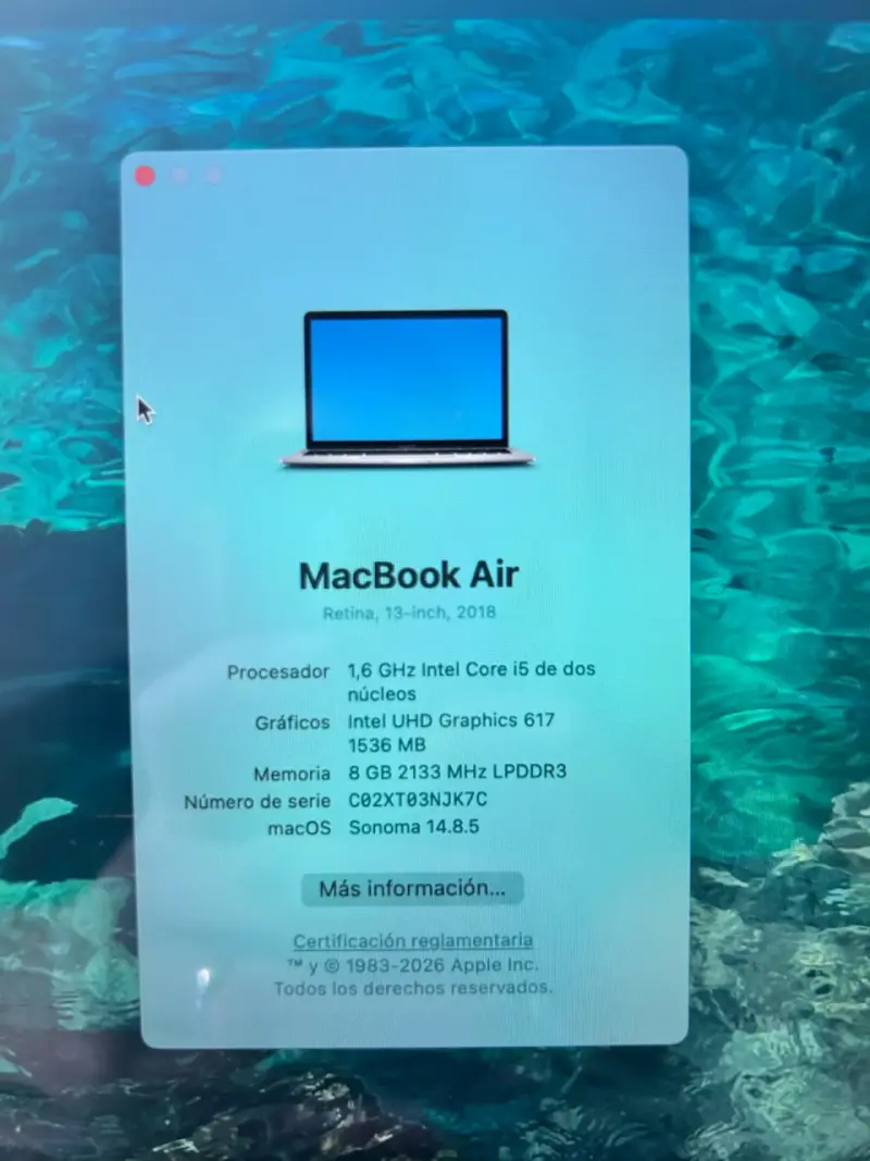 MacBook Air 13 pulgadas en buen estado - 3