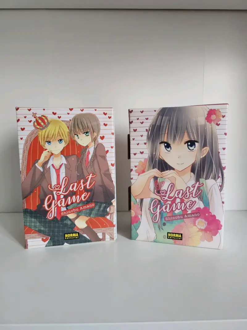 Boxset manga Last Game - Norma Editorial - 1