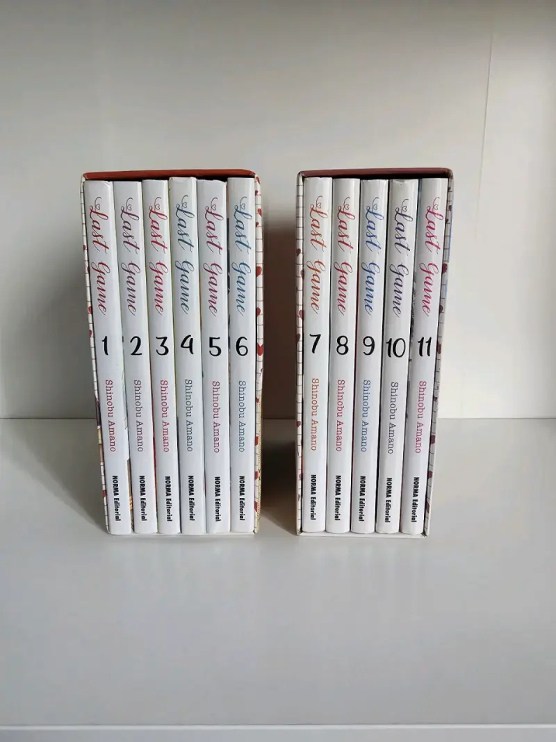 Boxset manga Last Game - Norma Editorial - 2