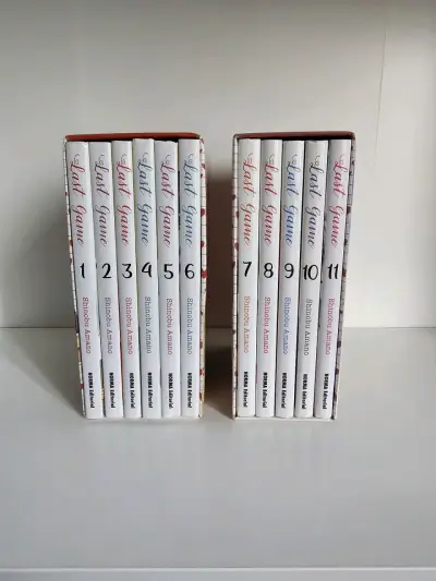 Boxset manga Last Game - Norma Editorial - miniatura 2