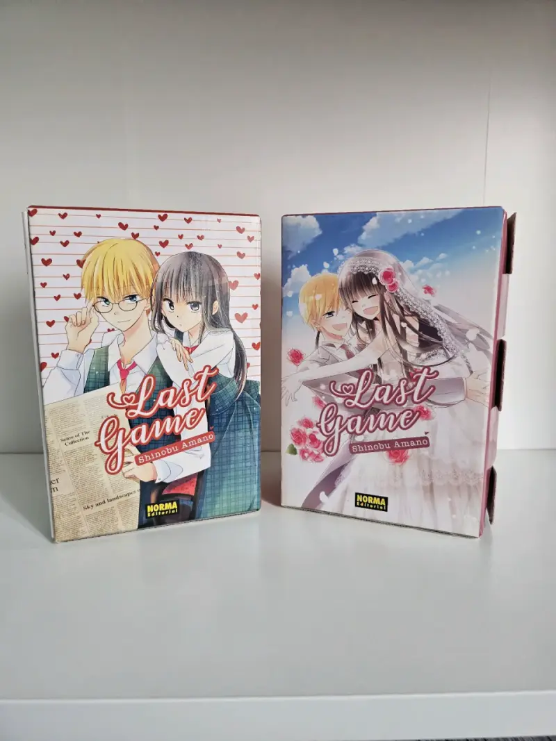 Boxset manga Last Game - Norma Editorial - 3