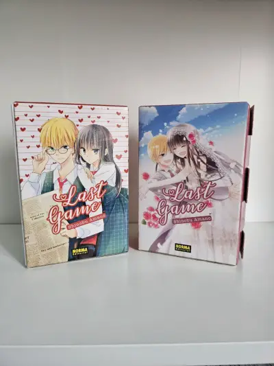 Boxset manga Last Game - Norma Editorial - miniatura 3