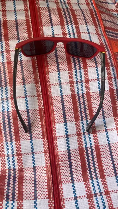 Gafas de sol estilo militar unisex - miniatura 2