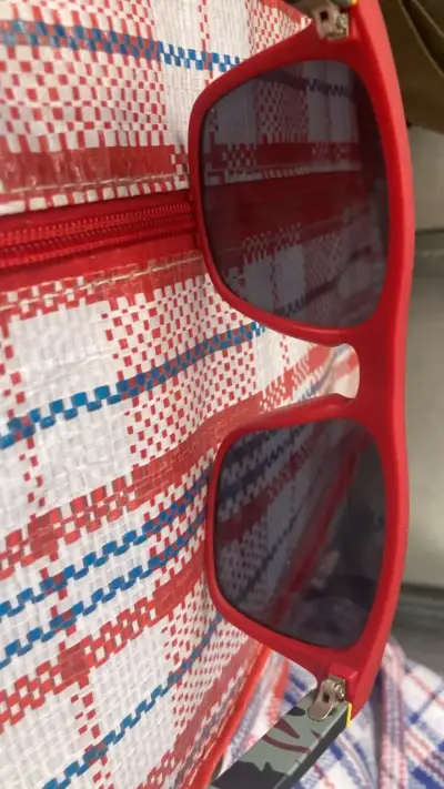 Gafas de sol estilo militar unisex - miniatura 3