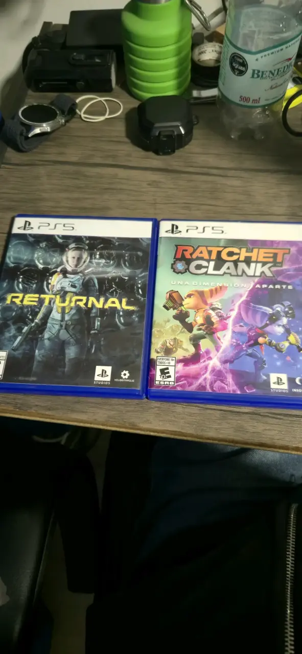 Juegos PS5: Returnal y Ratchet & Clank - 1