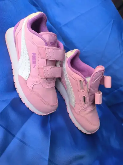 Botines Skechers Street rosados con forro - miniatura 3