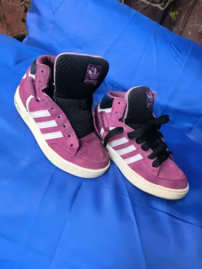Botines Skechers Street rosados con forro - miniatura 4