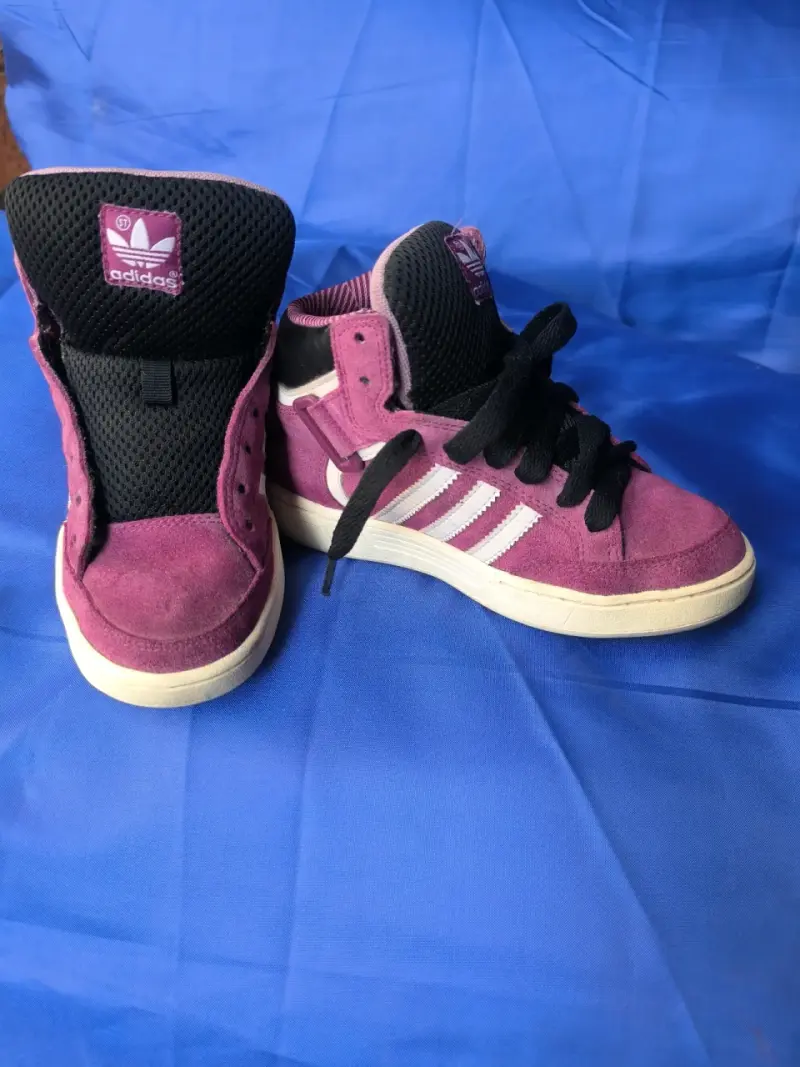 Botines Skechers Street rosados con forro - 6