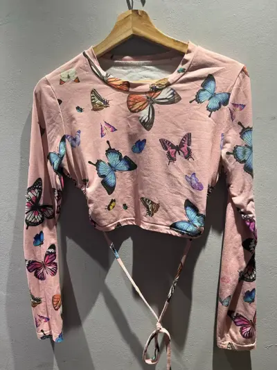 Polera tipo tops - miniatura 1