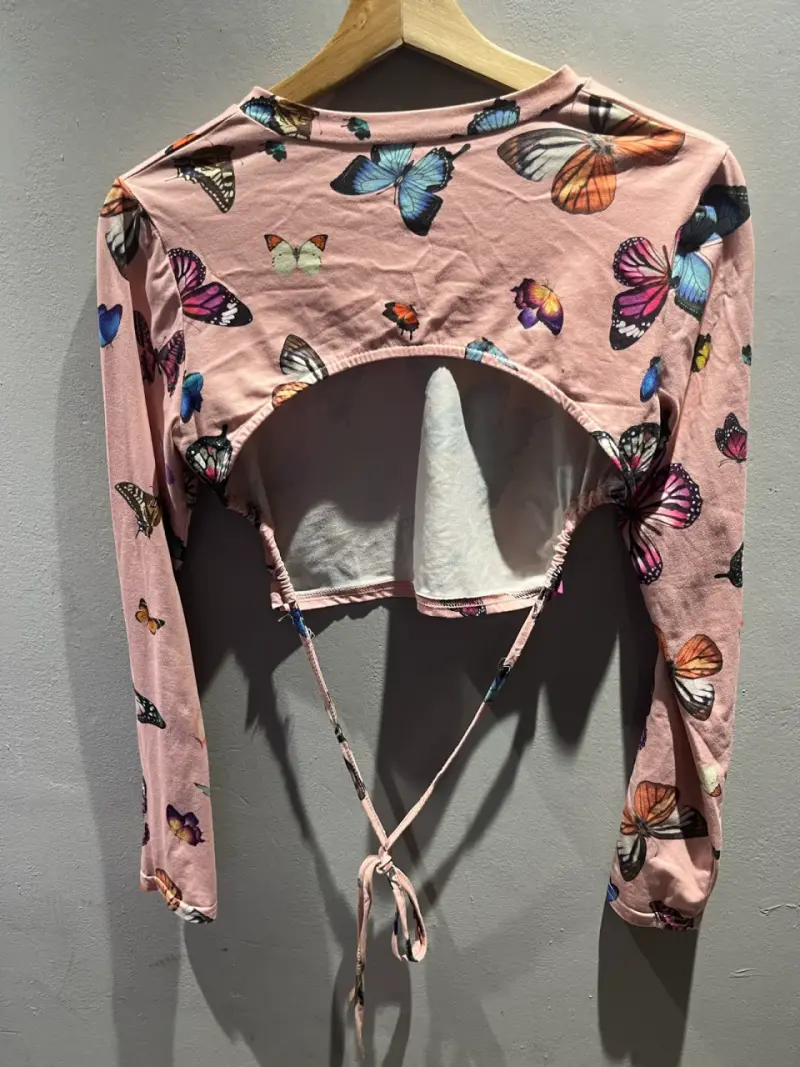 Polera tipo tops - 2