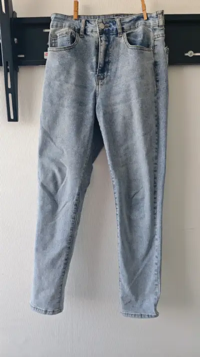 Jeans SYBILLA azul claro mujer TALLA 38 - miniatura 1