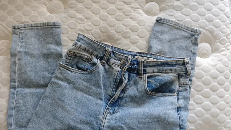 Jeans SYBILLA azul claro mujer TALLA 38 - 3