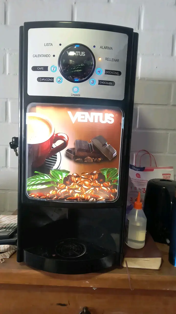 Máquina de café Ventus multifunción - 4