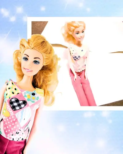Lote de muñecas barbie y baby alive - miniatura 4
