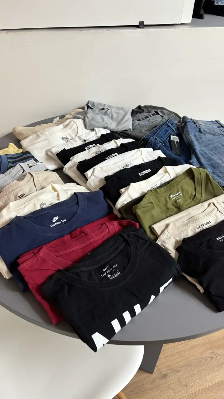 Lote completo ropa + zapatillas + pantalones - 1