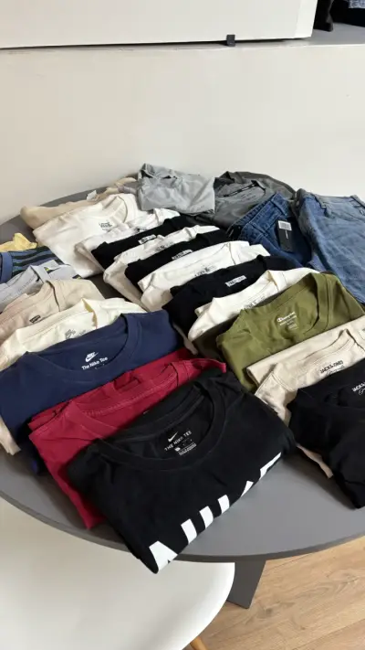 Lote completo ropa + zapatillas + pantalones - miniatura 1