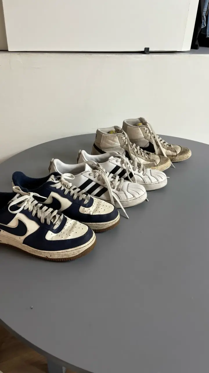 Lote completo ropa + zapatillas + pantalones - 2