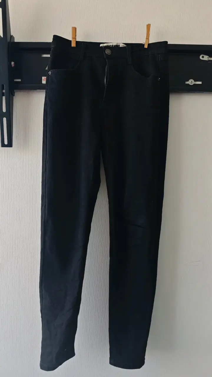 Jeans negros AMERICANINO mujer TALLA 38