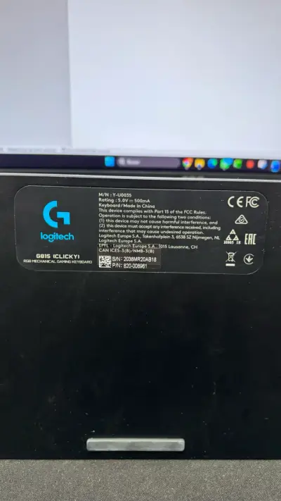 Teclado Logitech G815 - miniatura 3