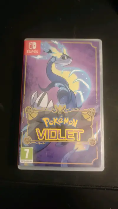 Juego Nintendo Switch Pokémon Violet - miniatura 1