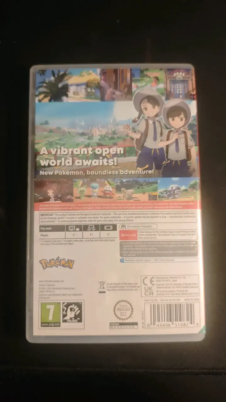 Juego Nintendo Switch Pokémon Violet - 3