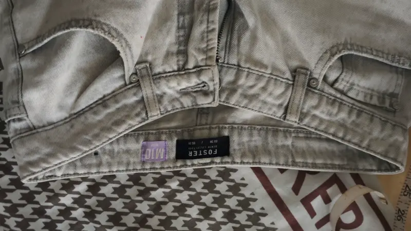 Jeans rotos FOSTER talla 38 - 3
