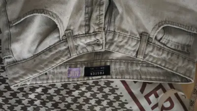 Jeans rotos FOSTER talla 38 - miniatura 3