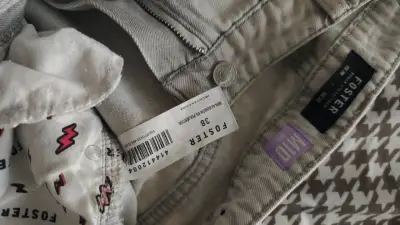 Jeans rotos FOSTER talla 38 - miniatura 4